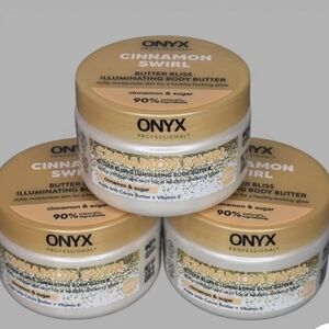 Onyx Cinnamon Swirl Illuminating Body Butter BULK 3 FOR 18.00